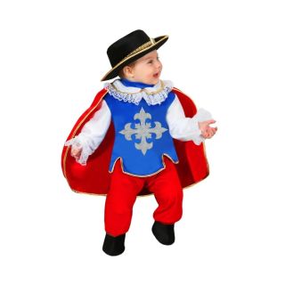 Vestito Moschettiere 3/6 mesi