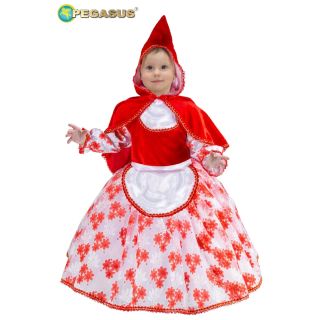 Vestito Cappuccetto Rosso 19/24 mesi