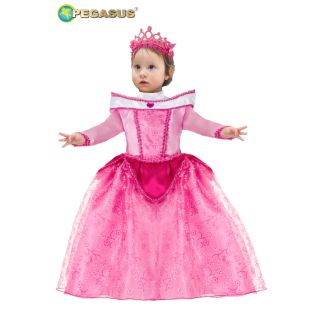 Vestito Principessa Aurora 10/12 mesi