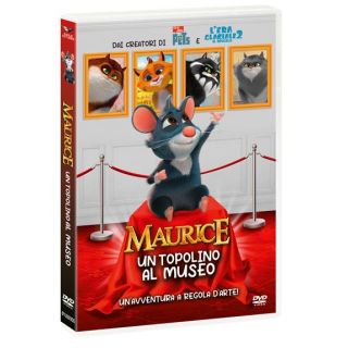 Maurice Un topolino al museo (DVD)