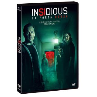 DVD INSIDIOUS - LA PORTA ROSSA INSIDIOUS - LA PORTA ROSSA