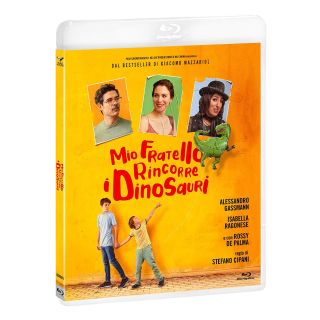 Mio fratello rincorre i dinosauri DVD + Blu-ray