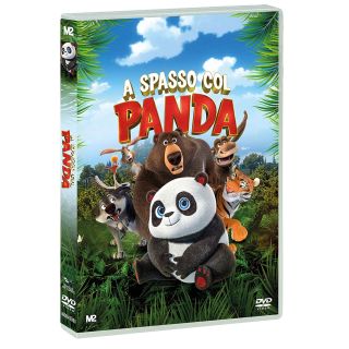 A spasso col panda DVD