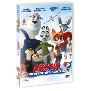 Arctic. Un'avventura glaciale DVD
