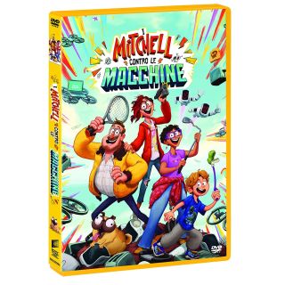 I Mitchell contro le macchine DVD
