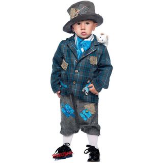 Vestito Carnevale Vagabondo Età 3/6 Anni COD. 50643