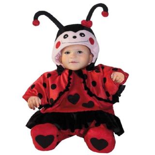 Vestito Coccinellina Superbaby Taglia 6/9 Mesi