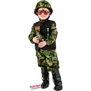 Vestito Carnevale Commando Baby Età 3/6 Anni COD. 1125