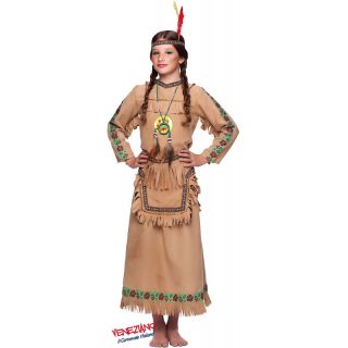 Vestito Carnevale Indiana Baby Età 3/6 Anni COD. 5943