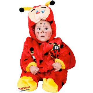 Vestito Carnevale Dolce Coccinella Età 3/12 Mesi COD. 2925