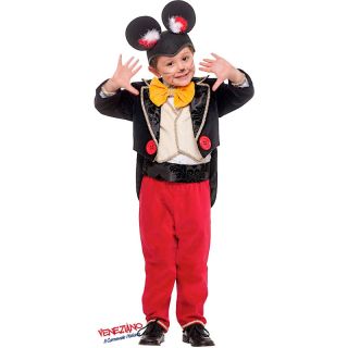 Vestito Carnevale Neonato Topolino Età 0/3 Anni (Topoletto Prestige) COD. 53866