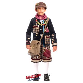 Vestito Carnevale Sarto Prestige Bimbo Età 3/6 Anni COD. 57136