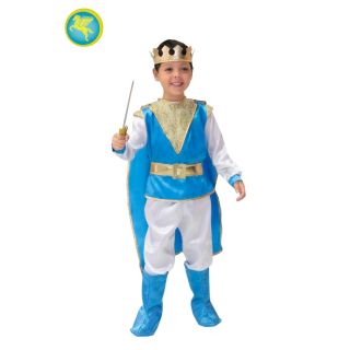 Vestito Carnevale Principe Età 3/4 Anni COD. 8083-A