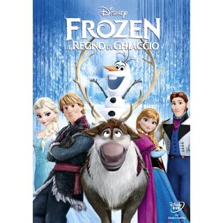 Classici Disney "53". Frozen. Il regno di ghiaccio (DVD)