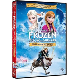 Frozen. Il Regno di Ghiaccio. Edizione Karaoke