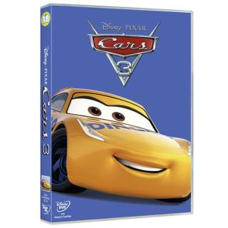Cars 3 DVD