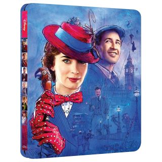 Il ritorno di Mary Poppins. Steelbook (Blu-ray)