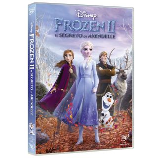 Frozen 2. Il segreto di Arendelle DVD