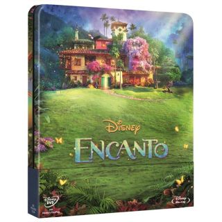 Encanto. Con Steelbook (DVD + Blu-ray)