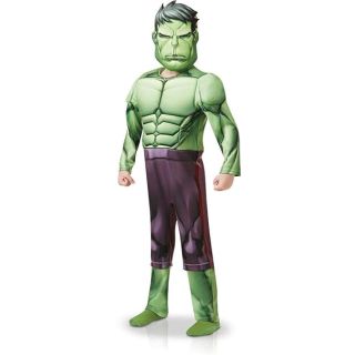 Vestito Avengers hulk taglia L 7/8 anni