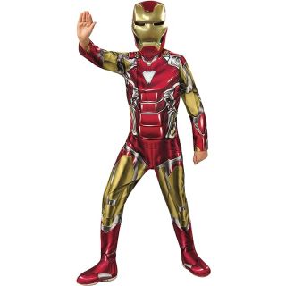 Vestito Avengers Iron Man taglia M 5/7 anni