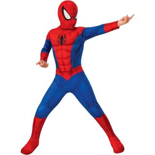 Vestito Spiderman Bambino 8-10 anni Taglia L