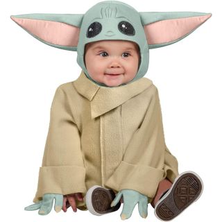 Vestito Baby Yoda Grugu 1/2 anni