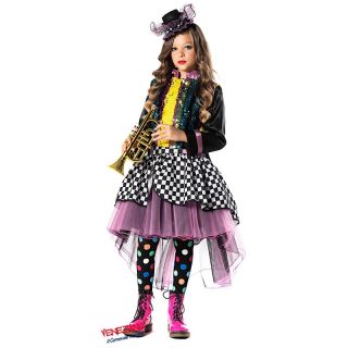 Vestito Carnevale Artista di Strada Bambina Età 3/6 Anni COD. 51137