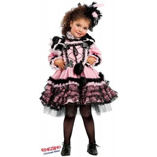 Vestito Carnevale Ballerina Vecchio West Età 7/10 Anni COD. 50194