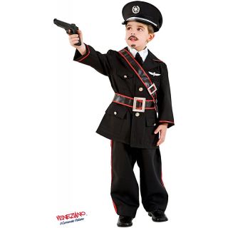 Costume Carabiniere Baby 3-6 Anni