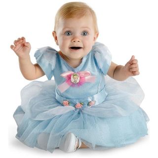 Vestito Cenerentola Taglia 12/18 Mesi 81 cm