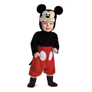 Vestito Mickey Mouse Taglia 6/12 Mesi
