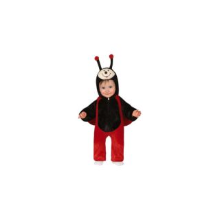 Vestito Coccinella Tutone Taglia 12/18 Mesi