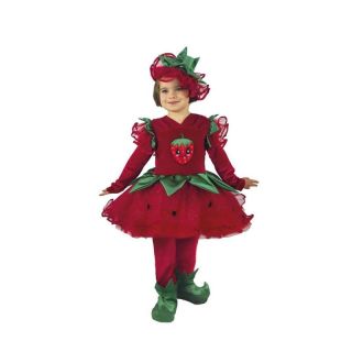 Vestito Fragoletta Taglia 2/3 Anni 83 Cm