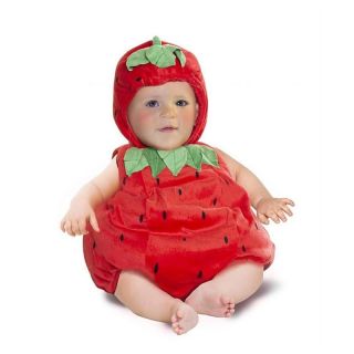 Vestito Fragolina Saccotto Taglia 6/12 M