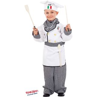 Vestito Carnevale Cuoco Baby Età 3/6 Anni COD. 5054