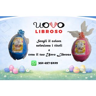 Componi il tuo UovoLibroso Azzurro o rosa
