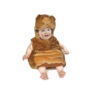 Vestito Orsetto Saccotto Taglia 6/12 Mesi