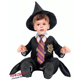 Vestito Carnevale Harry Potter Età 3/12 Mesi (Maghetto Neonato) COD. 28082