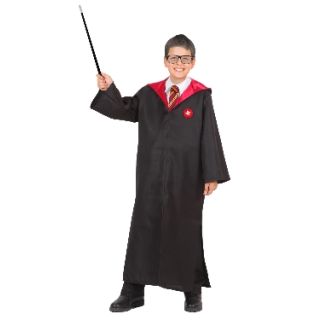 Vestito Carnevale Harry Potter Età 5/6 Anni Mago Apprendista COD. 1629