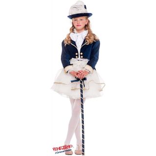 Vestito Carnevale Milady Prestige Baby Età 3/6 Anni COD. 53870