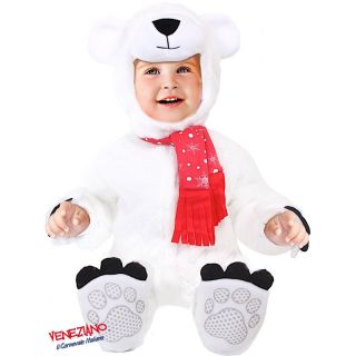 Vestito Carnevale Orsetto Polare Età 3/12 Mesi COD. 54168