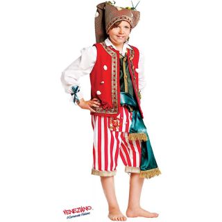 Vestito Carnevale Pescatore Baby Età 3/6 Anni COD. 50575