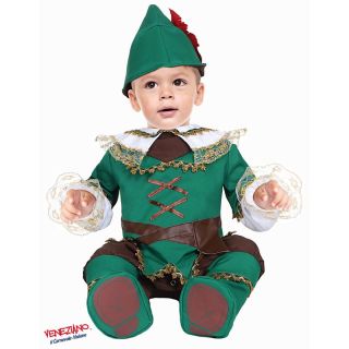Vestito Carnevale Piccolo Arciere Età 3/12 Mesi COD. 54180