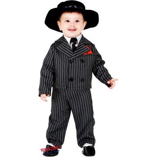 ACC PICCOLO GANGSTER 7704 COSTUME PICCOLO GANGSTER 0-3 ANNI