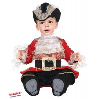 Vestito Carnevale Zorro Età 3/12 Mesi (Piccolo Uncino) COD. 54181