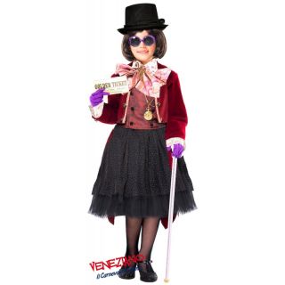 ACC REGINA DEL CIOCCOLATO BIMBA 57142 COSTUME REGINA DEL CIOCCOLATO 3-6 ANNI