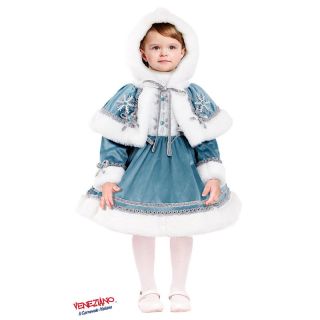 Vestito Carnevale Frozen (Reginetta delle Nevi) Età 0/3 Anni COD. 54137