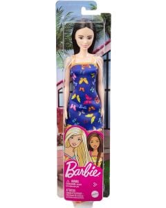 Barbie trendy abito blu 30 cm