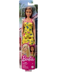 Barbie Trendy Vestito Giallo 30 cm